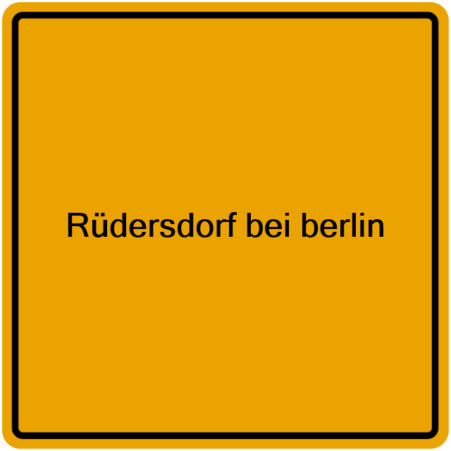Einwohnermeldeamt24 Rüdersdorf bei berlin